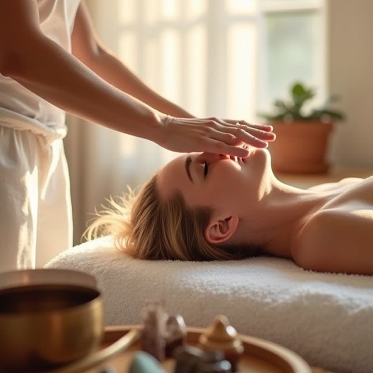 Soin Reiki