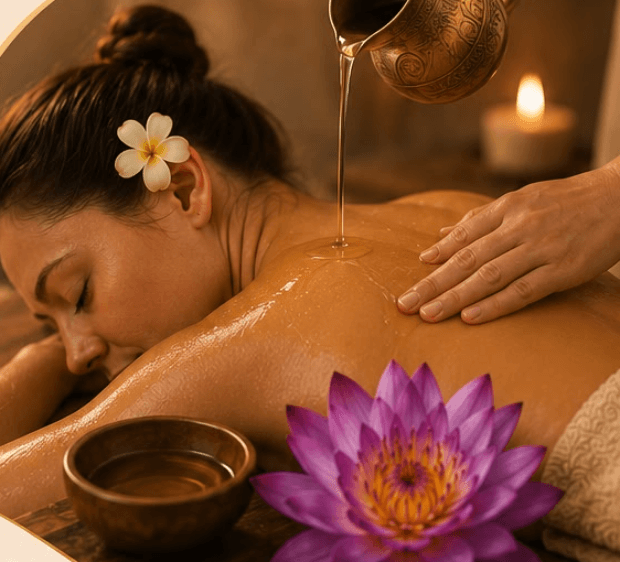Massage Atreya Abhyanga à l’huile chaude