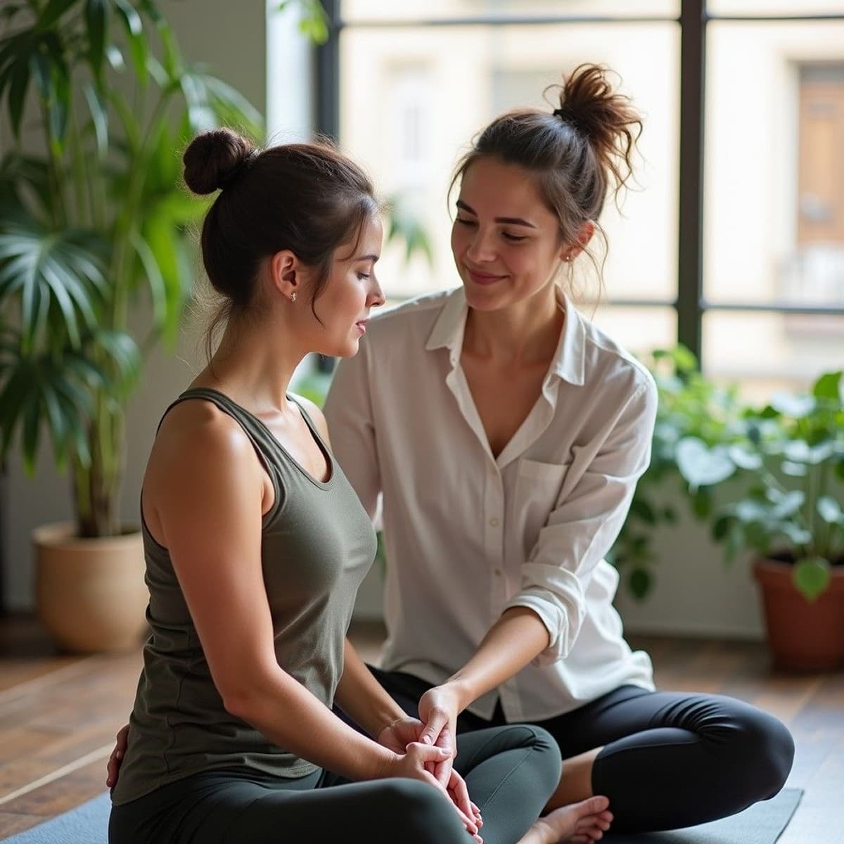 Lecture du corps avant le massage